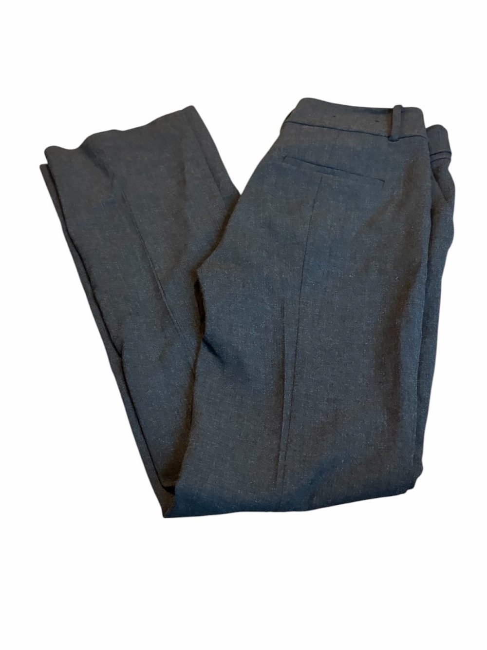ANN TAYLOR charcoal dress pants